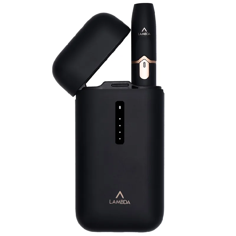Original LAMBDA A1 Heat No Burn Device Not Burn Tobacco Sticks Heating Dry Herb Vaporizer Electronic Cigarette Vape Pen Kits