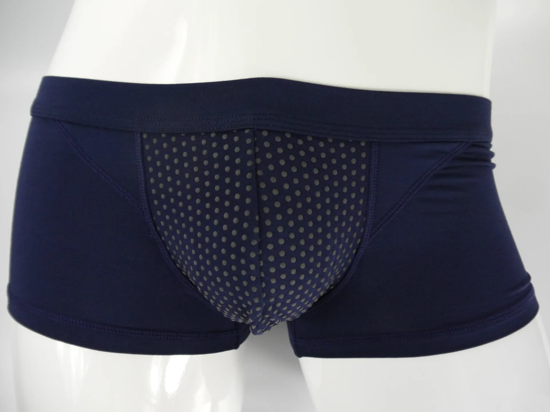 Custom Elastic Waistband Men's Boxer Briefs Man Underwear Bamboo Buy