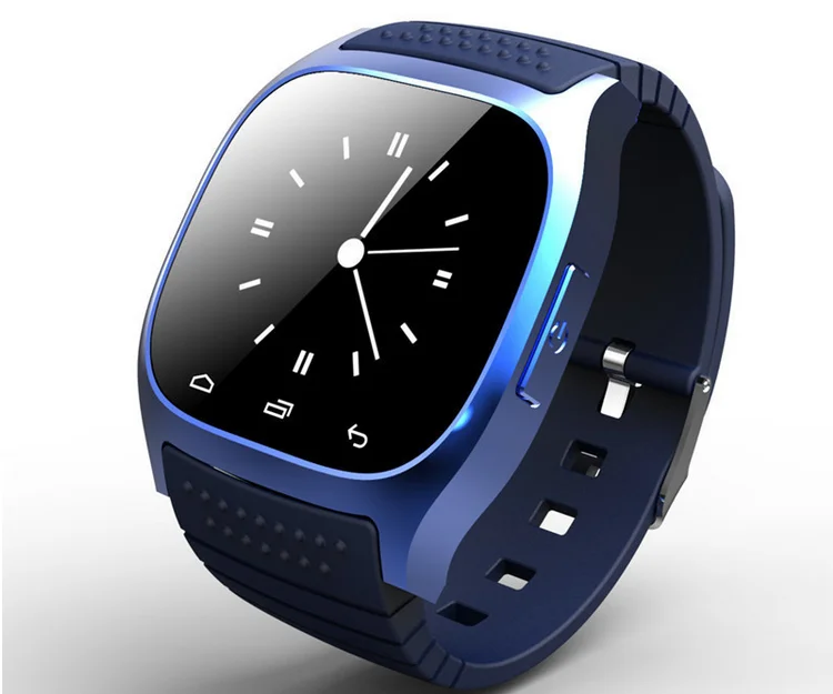 

New Arrival Wholesale Sim Card M26 Smart Watch Phone Pedometer Fitness Tracker For Android Smart Phone, Black,white,blue