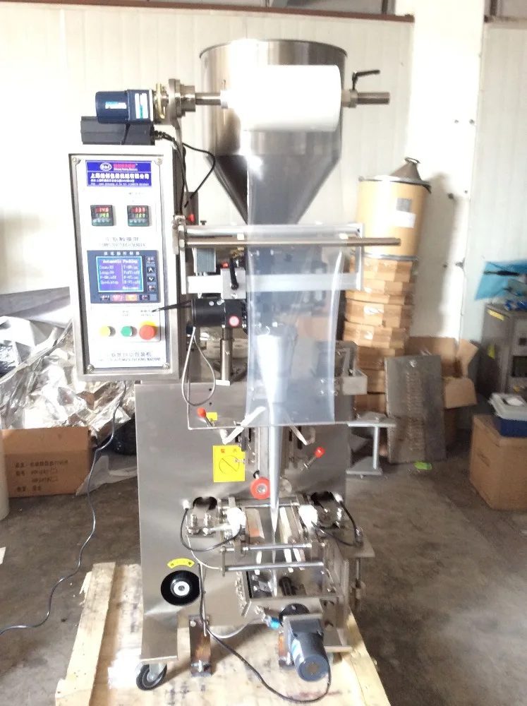 DCK-60 Vertical high efficient back seal food filling and sealing machine / small hard candy making machine 5g