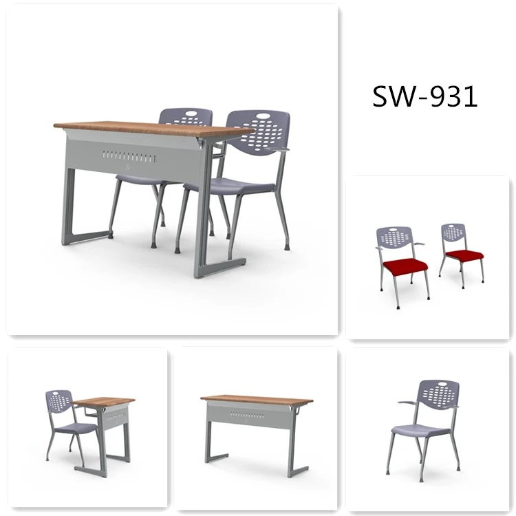 university furniture school table and chairs set