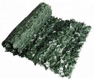 Image of China wholesale artificial plastic ivy fence for outdoor or indoor decoration