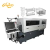 Fast speed 2-8mm process kinds of shapes 3d cnc wire bending machine