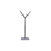 Hot Selling New Design Supermarket Shop V Shape Double Side Floor Poly-Roll Stand
