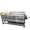 New technology Carrot peeling washing processing line/Automatic carrot cutting washing assembly line/root vegetable machine