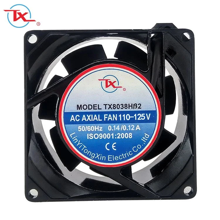 

Standard and Exhaust fan AC cooling fan 8038