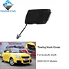 YZX for SUZUKI Swift Front Bumper Towing Hook Cover Hauling Hook Cap Year 2005 2006 2007 2008 2009 2010 2011 2012 Base Color
