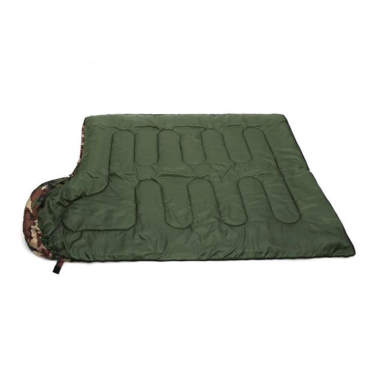 camo sleeping bag3