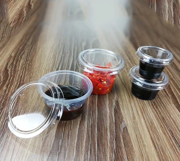 New Design Reusable Wholesale 1.5oz Pp Plastic Soy Sauce Cups Buy Soy