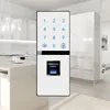 New Zinc alloy Electrical smart digital code door lock with remote control and card unlock