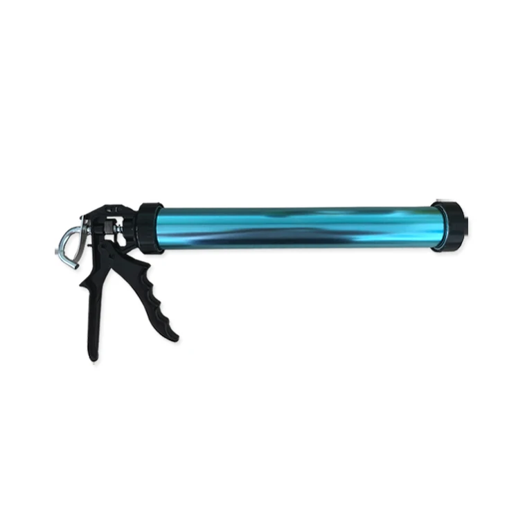 
Manual Aluminum Tube Sausage Caulking Gun Silicone Cartridge Gun 