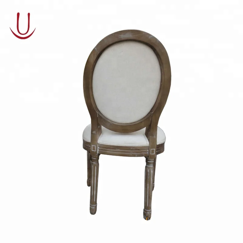 
Wood louis king chair 