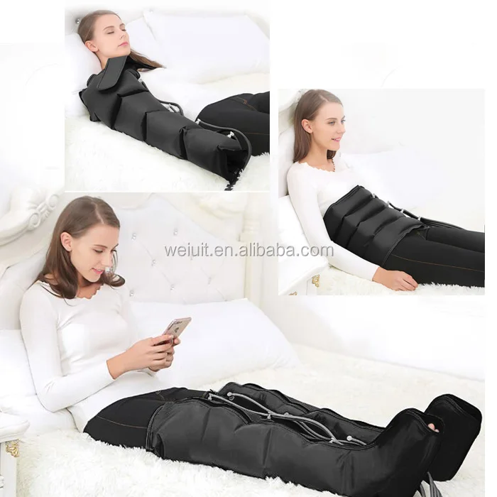 Home Hospital Healthcare Air Compression Leg Massager Blood Circulation