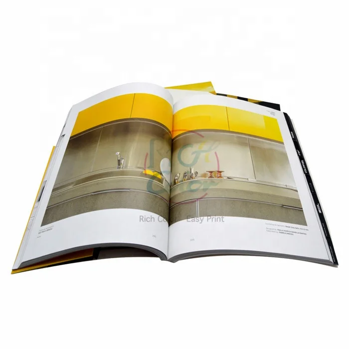 
China fast delivery high quality custom printing catalogue book with index tabs dividers  (62001362675)