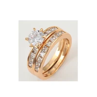 

12888 Xuping yiwu hot saleJewelry Fashion Hot Sale Ring with 18K Gold Plated for women