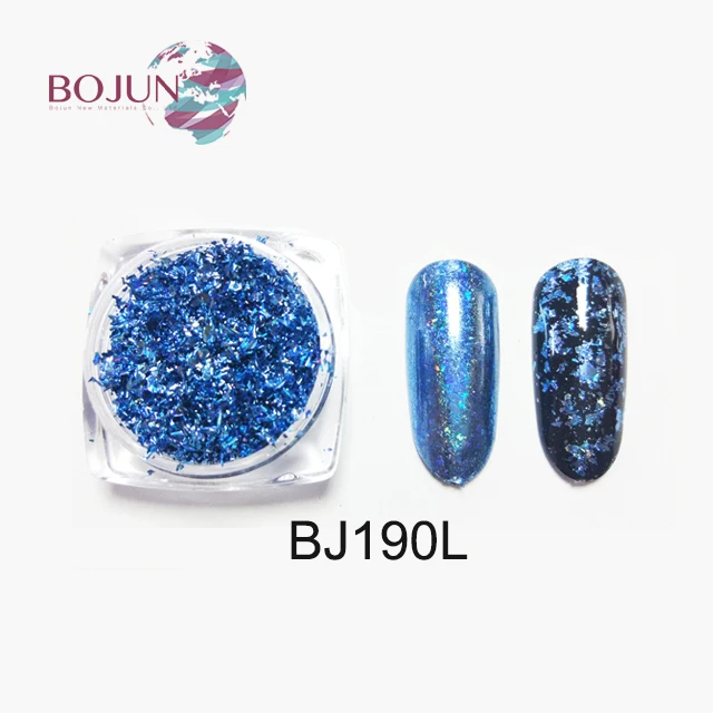 2018 Hot selling glitter powder galaxy dust high quality spectraflair holographic pigment for nail art holo powder for car paint