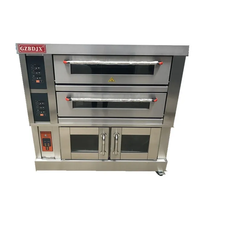 Commercial Professional Luxurious Electric Convection Pizza Oven Bakery