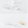 Custom Name Ring Stainless Steel Personalized Dainty Ring For Sale