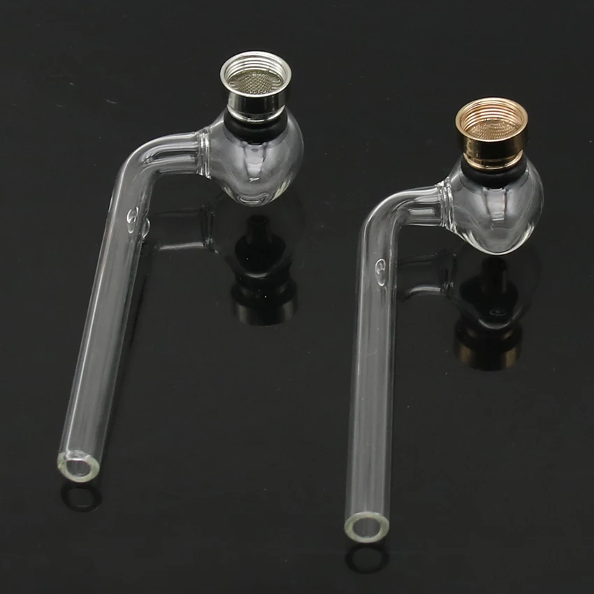 

EKJ Hot Selling Transparent High Quality Glass Tobacco Weed Smoking Water Pipe, Picture showed