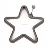 Star shape silicone egg fried ring pancake molds