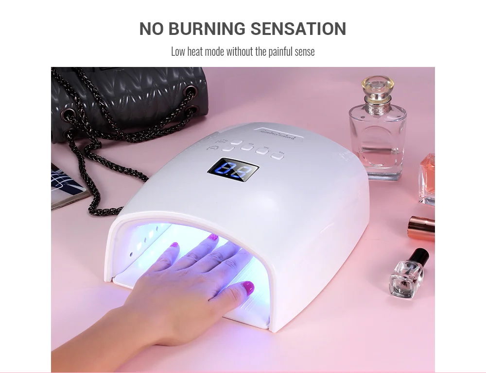 Breaking News! Over 23 Uk Nail Store Are Offering Nail Lamp 48 W With 5 Timer High Power Mode