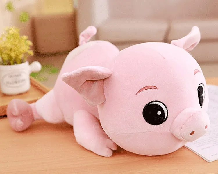 human size pig stuffed toy