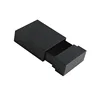All White Cosmetic Folding Rectangle Eco-friendly With Cotton String Handle Packaging Cardboard Sliding Drawer Gift Box