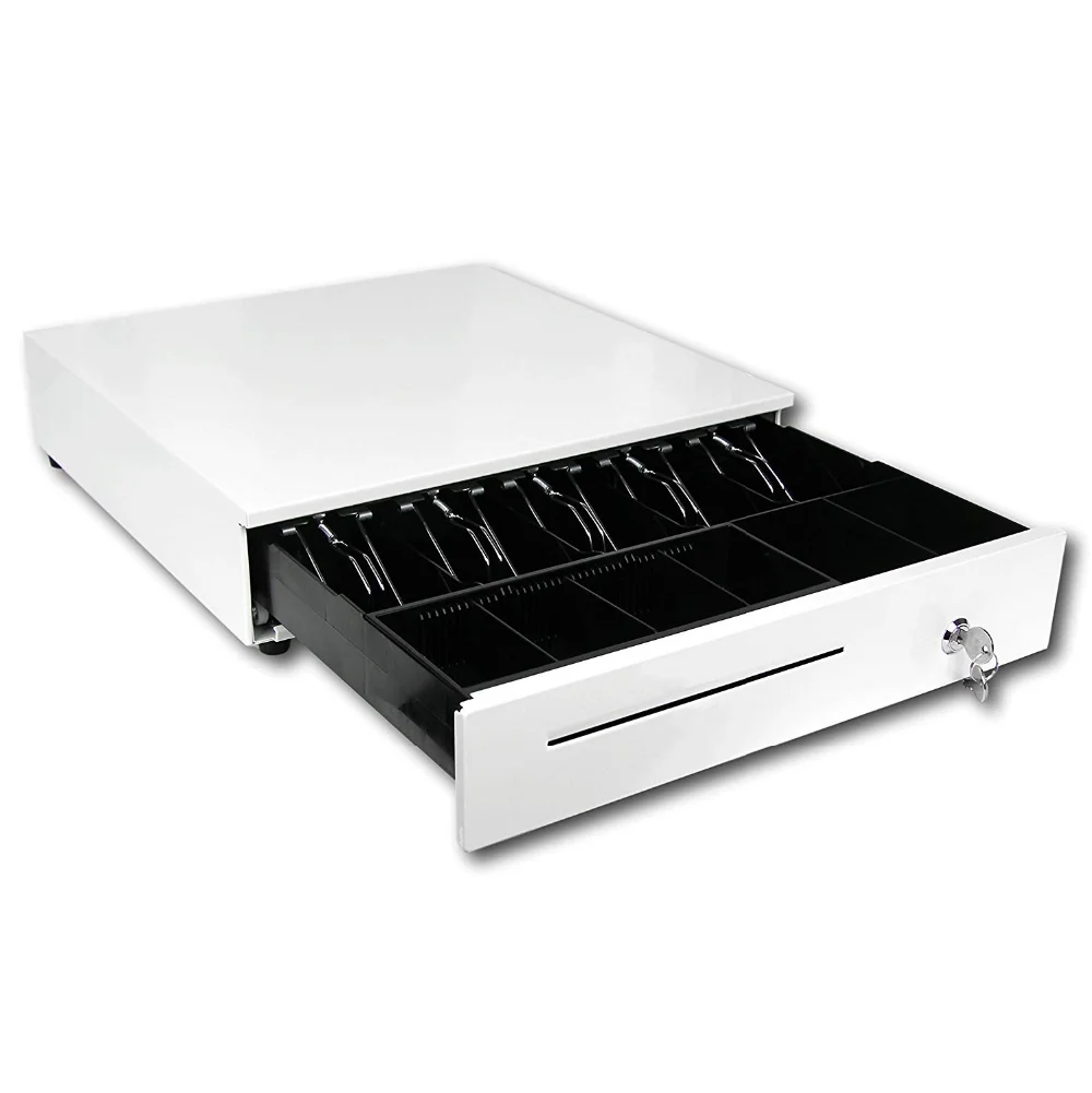 Zhenzhi Pos Cash Drawer Stainless Steel Front,Ball Bearing Slide,Heavy Duty Pos With Removable