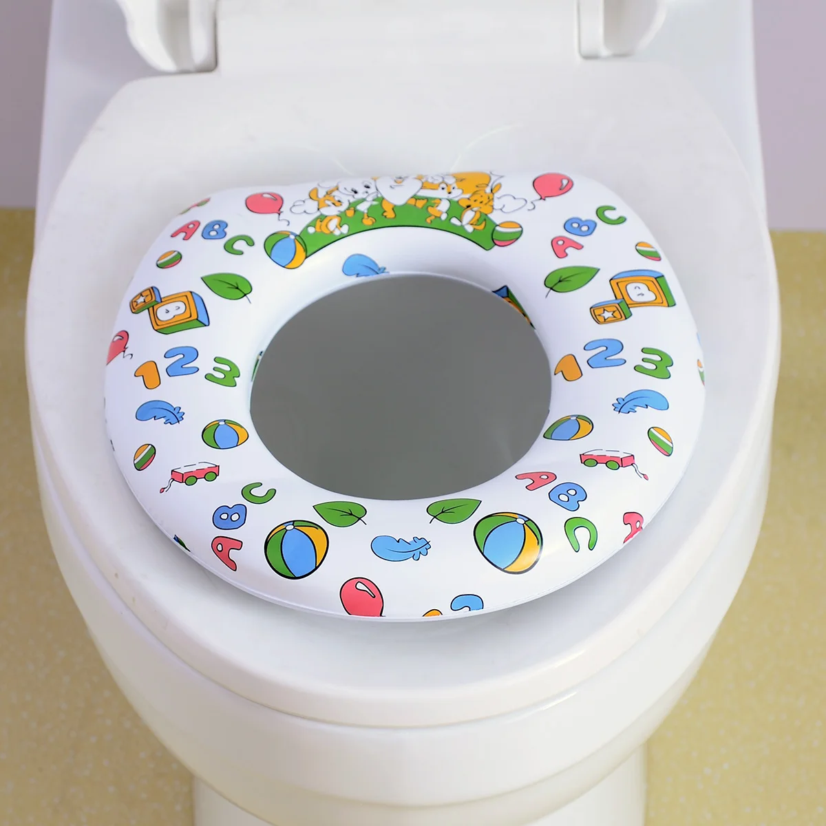 Competitive Price Without Handle Soft Baby Toilet Training Seat Buy