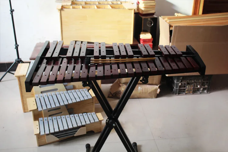 37 Tone Red Wood Xylophone With Stand Buy Xylophone,Electric