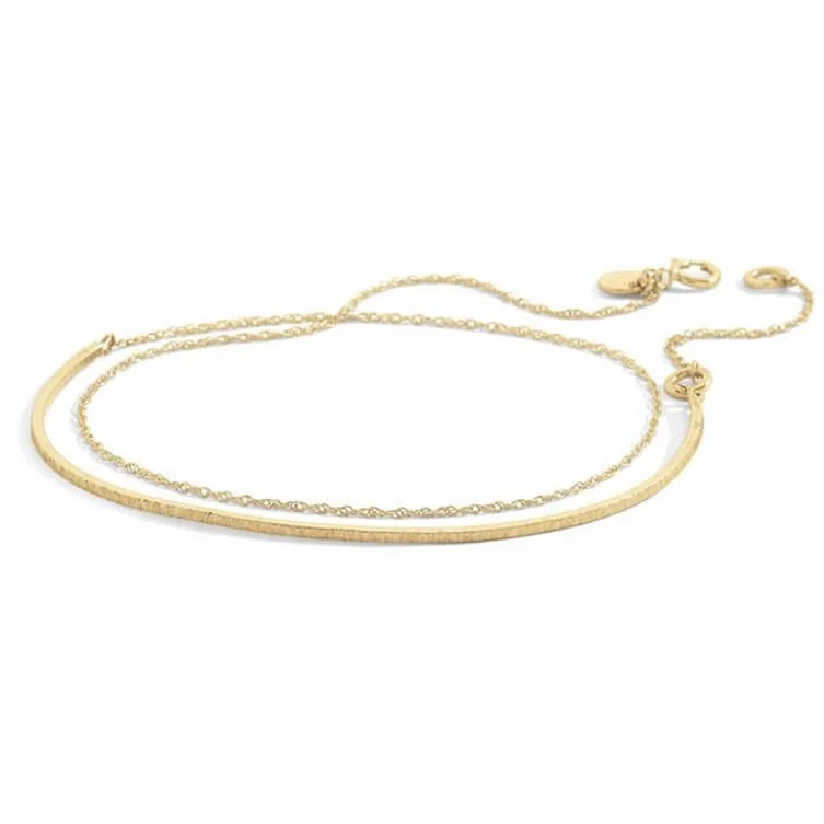 

925 silver jewelry 18K plated dainty chain online shopping bracelets