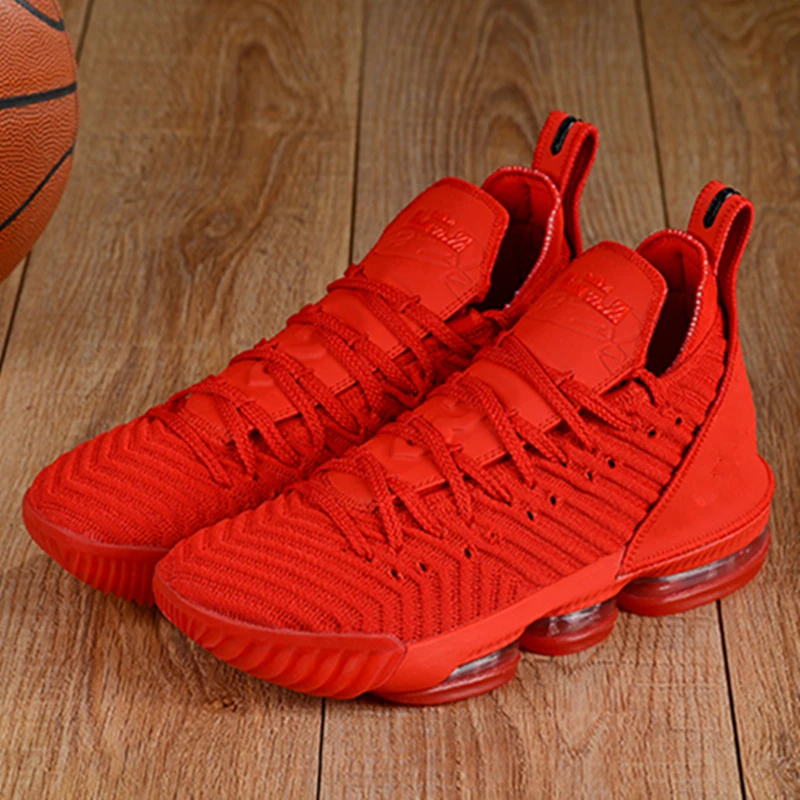 Custom Logo Lebron James 16 Battleknit Basketball Shoes Custom Logo Lebron James 16 Battleknit Basketball Shoes