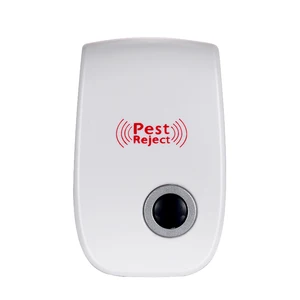 Image of Amazon Supplier Enhanced Version Electronic Ultrasonic Pest Control Anti Moles Mosquito Pest Repellent EU/US Plug