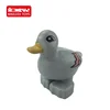 ABS Plastic Building Blocks Bricks Sets Puzzle Design Grey duck Figure Building Block Toys For Kids