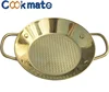 Multi-sizesophisticated technology high quality hotel restaurant wholesale stainless steel utility mini paella pan