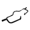 Matte Black Engine Guard Crash Bar With Highway Pegs Fit for Touring 14-18 XMT2906B02-B Motorcycle Parts China Factory
