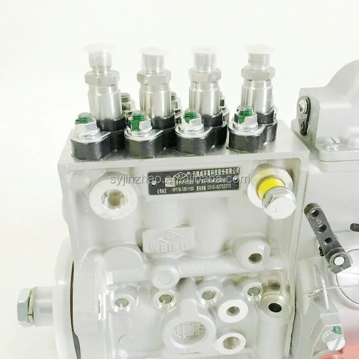 Dcec 4bt 93kw Diesel Engine Wuxi Weifu Fuel Injection Pump 4933389 For