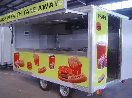 Catering Truck Trailercatering Trailerfood Van Trailersmall Snack Catering Trailers Buy Catering Trailersdry Van Trailersmall Box Trailer