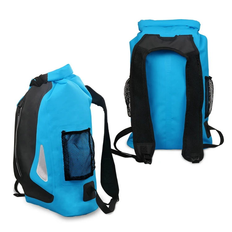 Outdoor Sports Swimming Lightweight Floating PVC Waterproof Dry Bag Backpack