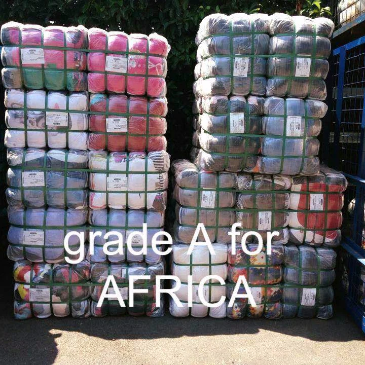

Low Price For Africa style Small Bales used clothes used clothing bales 100kg, Mix color used clothing