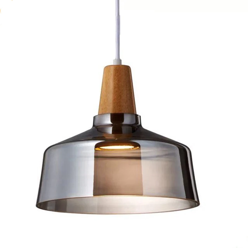 Betaalbare Opknoping Lampen Eetkamer Industriële Vintage Verlichting Ijzeren Kooi Lampara Bestseller Glas Hanglampen