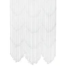 Luxury Flower Holder Acrylic Crystal Acrylic Plastic Bead Curtains For Doorways