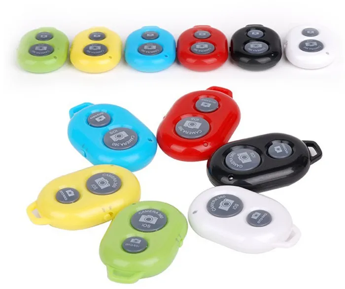 Colorful Wireless Bluetooth Camera Remote Control Self-timer Shutter For S3 S4 S5 iphone 4S 5S