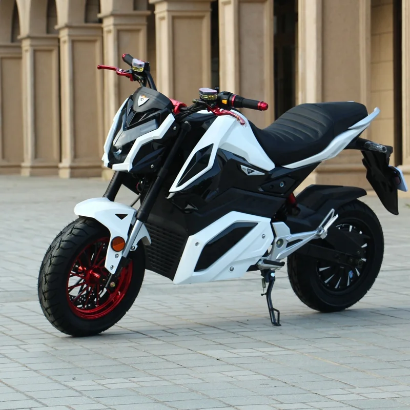 
72V2000W Racing adult high speed electric motorcycle with cheap price for sale 