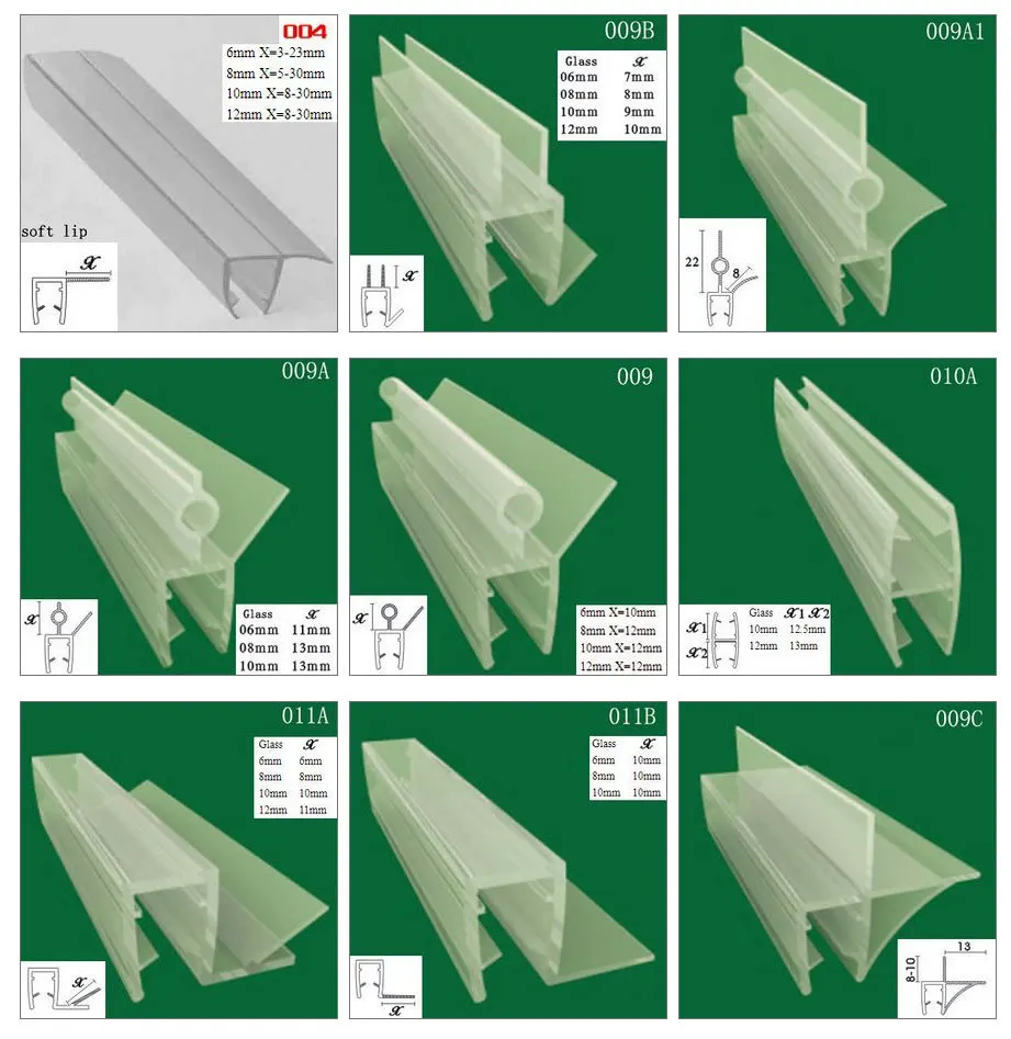 Plastic Shower Door Seal Strip,Shower Door Water Strip Buy Door Seal