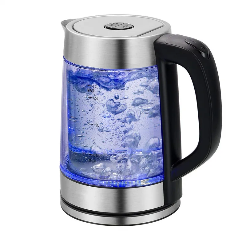 1.7l Electric Kettle Cute Glass Tea Kettle Buy Glass Tea Kettle,Cute