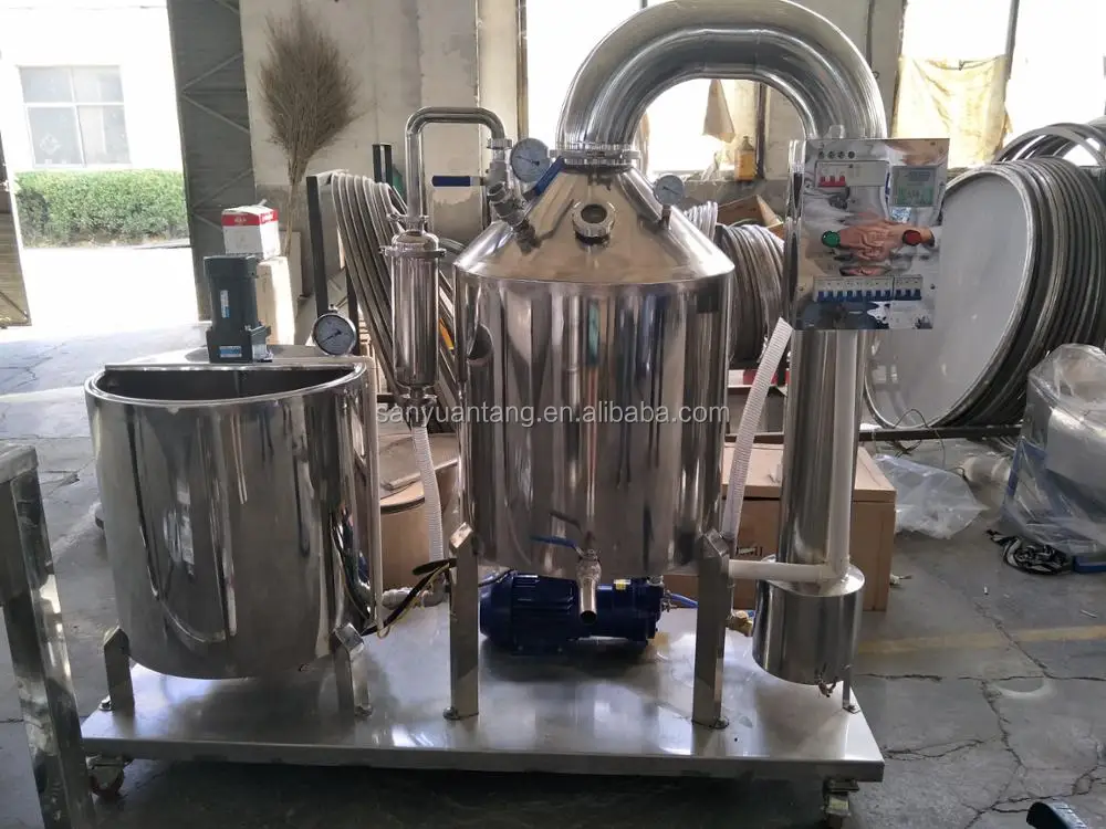 Factory Price Liquid Honey Thickener Machine With High Quality Buy