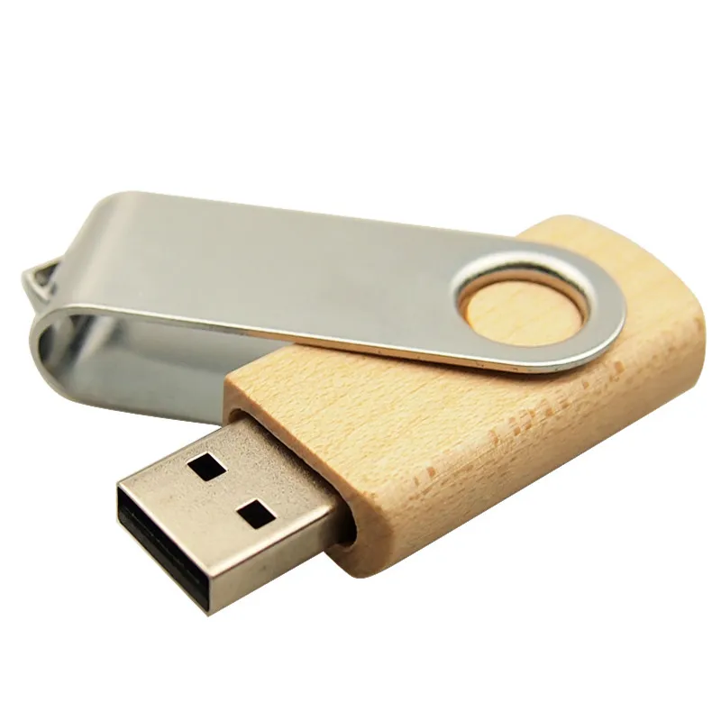 High Speed Pen Drive USB Flash Drive Wooden Memory Usb 2.0 Micro USB Stick Pendrive - ANKUX.COM