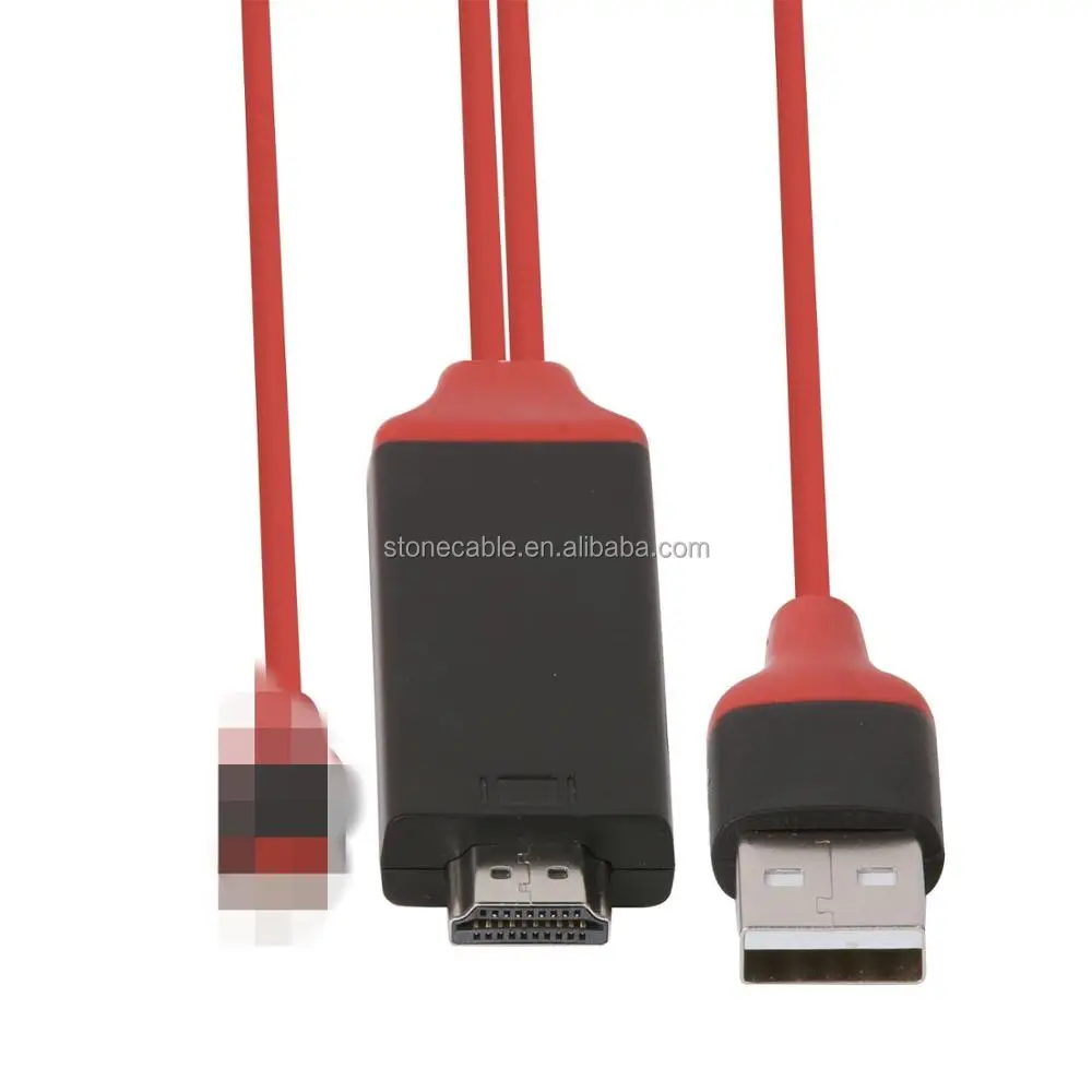 
2019 new product 8PIN Plug and play to HDTV cables 