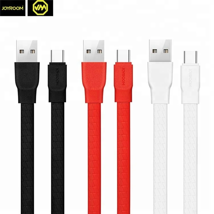 JOYROOM 2.4A fast Charging super soft TPE usb c cable